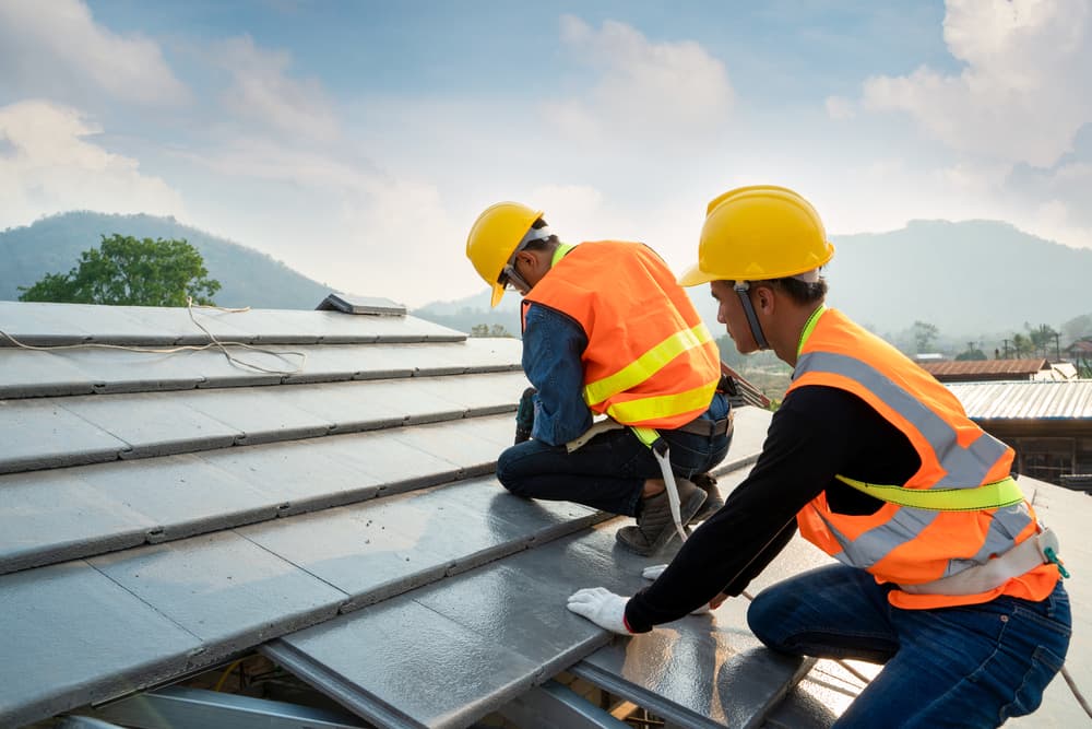 roof repair in Stevenson WA